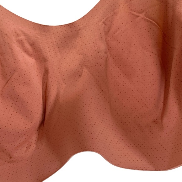 Knix LuxeLift Pullover Bra Womens XXL Terracotta Wireless - Picture 4 of 7